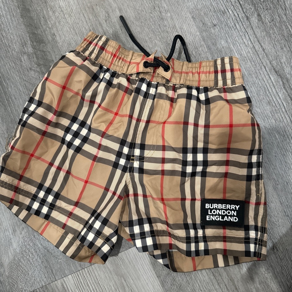 Burberry kids trunks